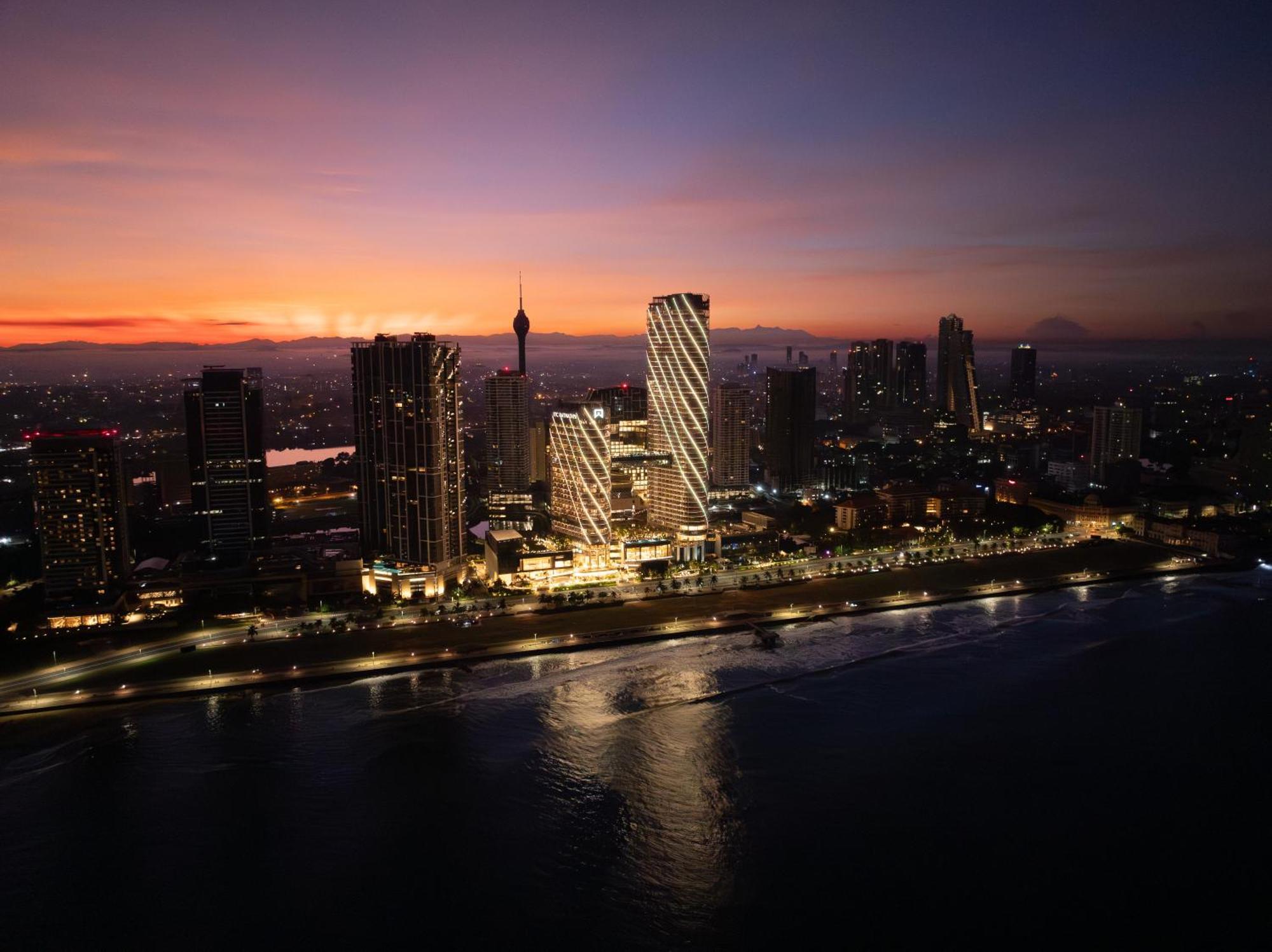 Itc Ratnadipa, A Luxury Collection Hotel, קולומבו מראה חיצוני תמונה